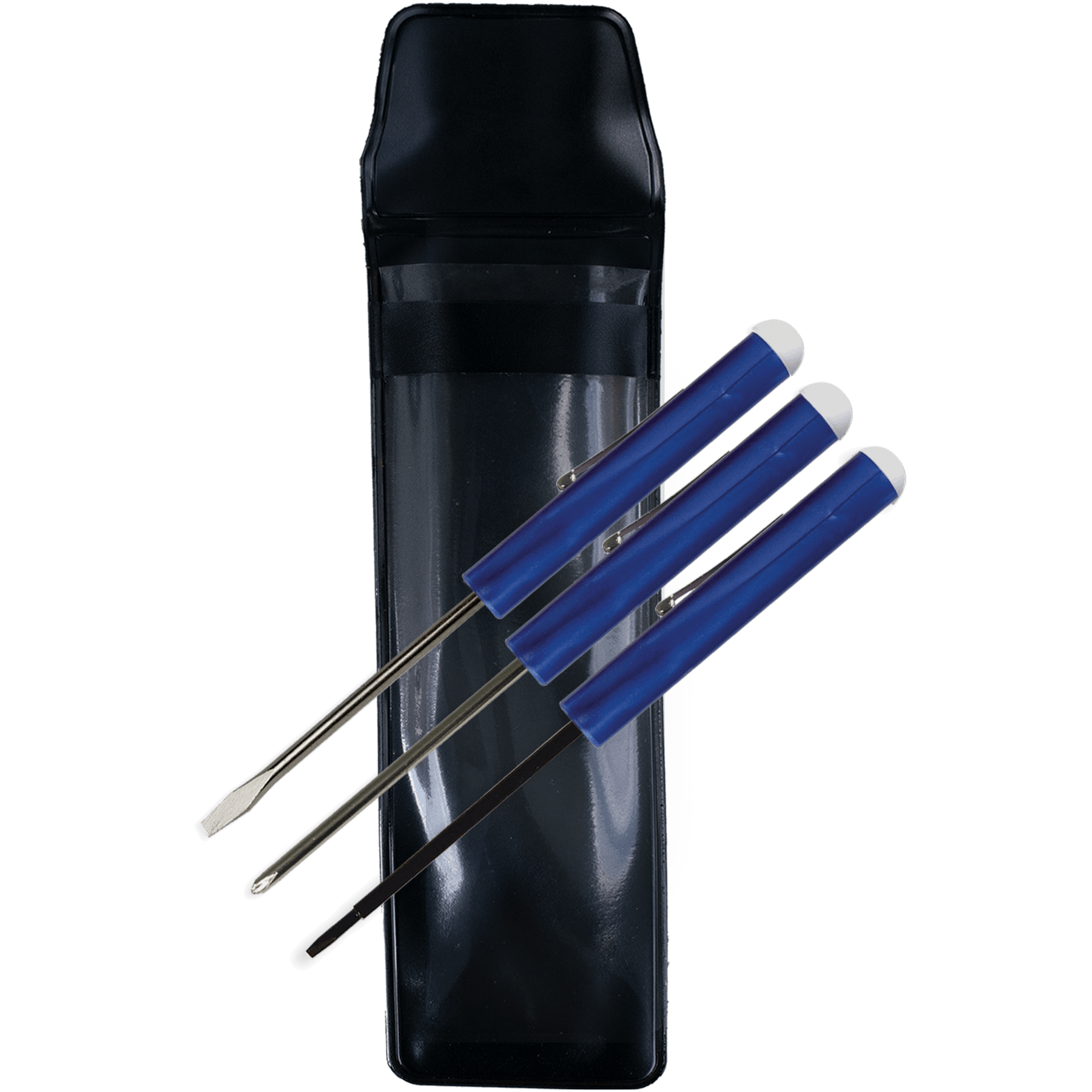 Metallic Blue Blank